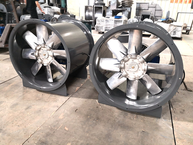 軸流風機根據(jù)特性在市場上有哪些分類